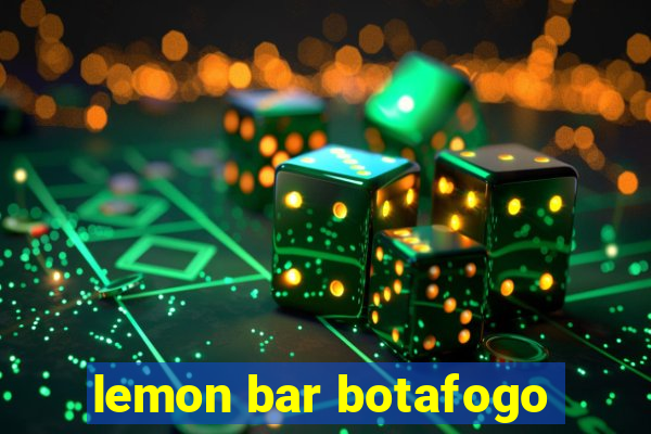 lemon bar botafogo